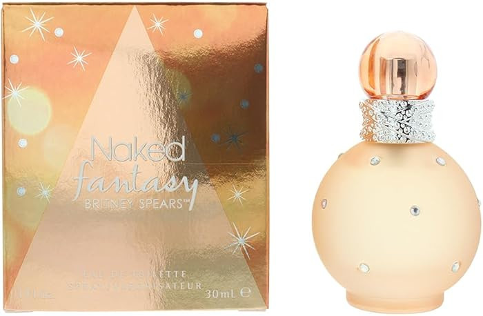 Britney Spears Naked Fantasy Limited Edition, Eau De Parfum EDP Spray for Women, 1 Fl Oz | Amazon (US)