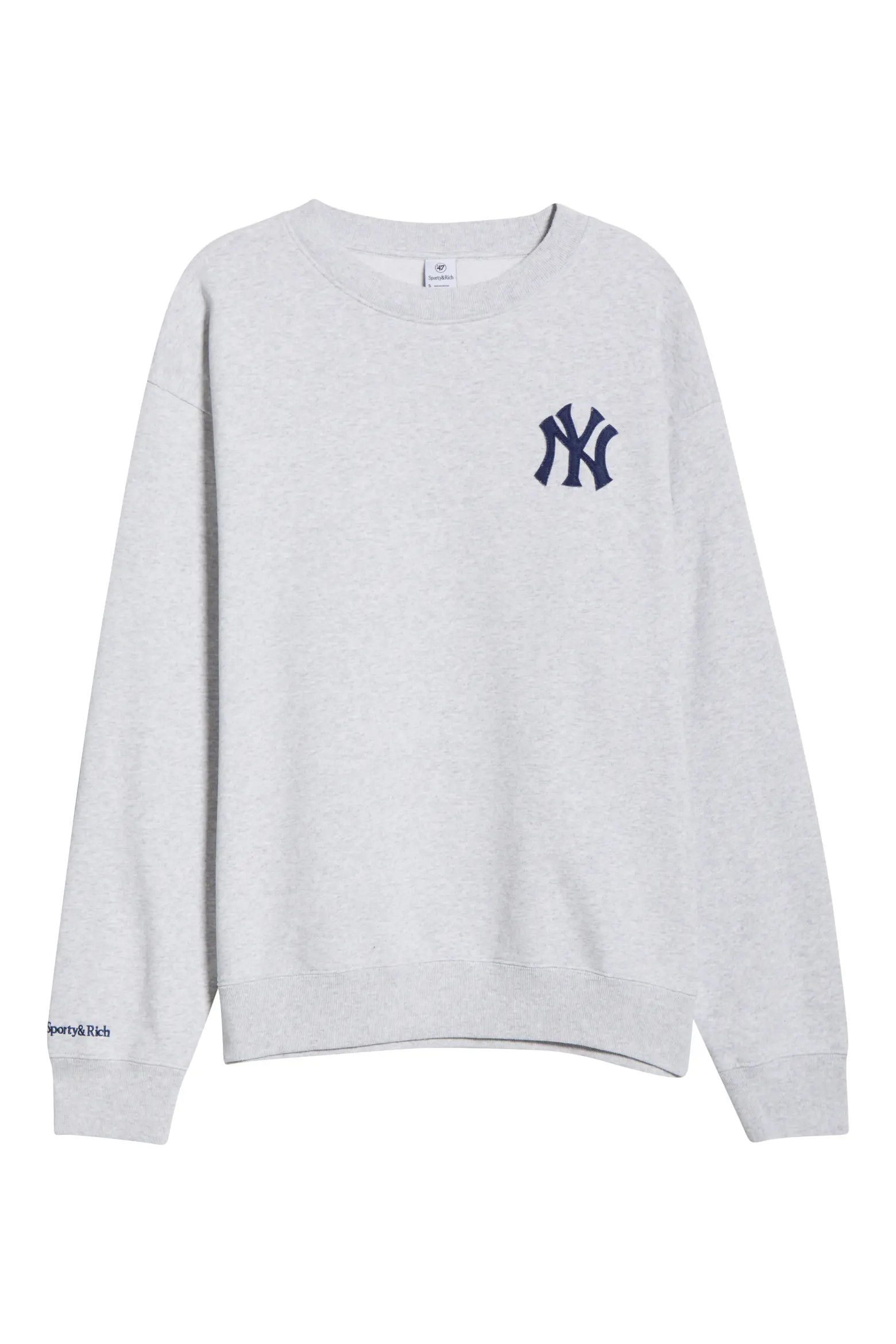 Gender Inclusive Heritage Yankees Serif Fleece Sweatshirt | Nordstrom | Nordstrom