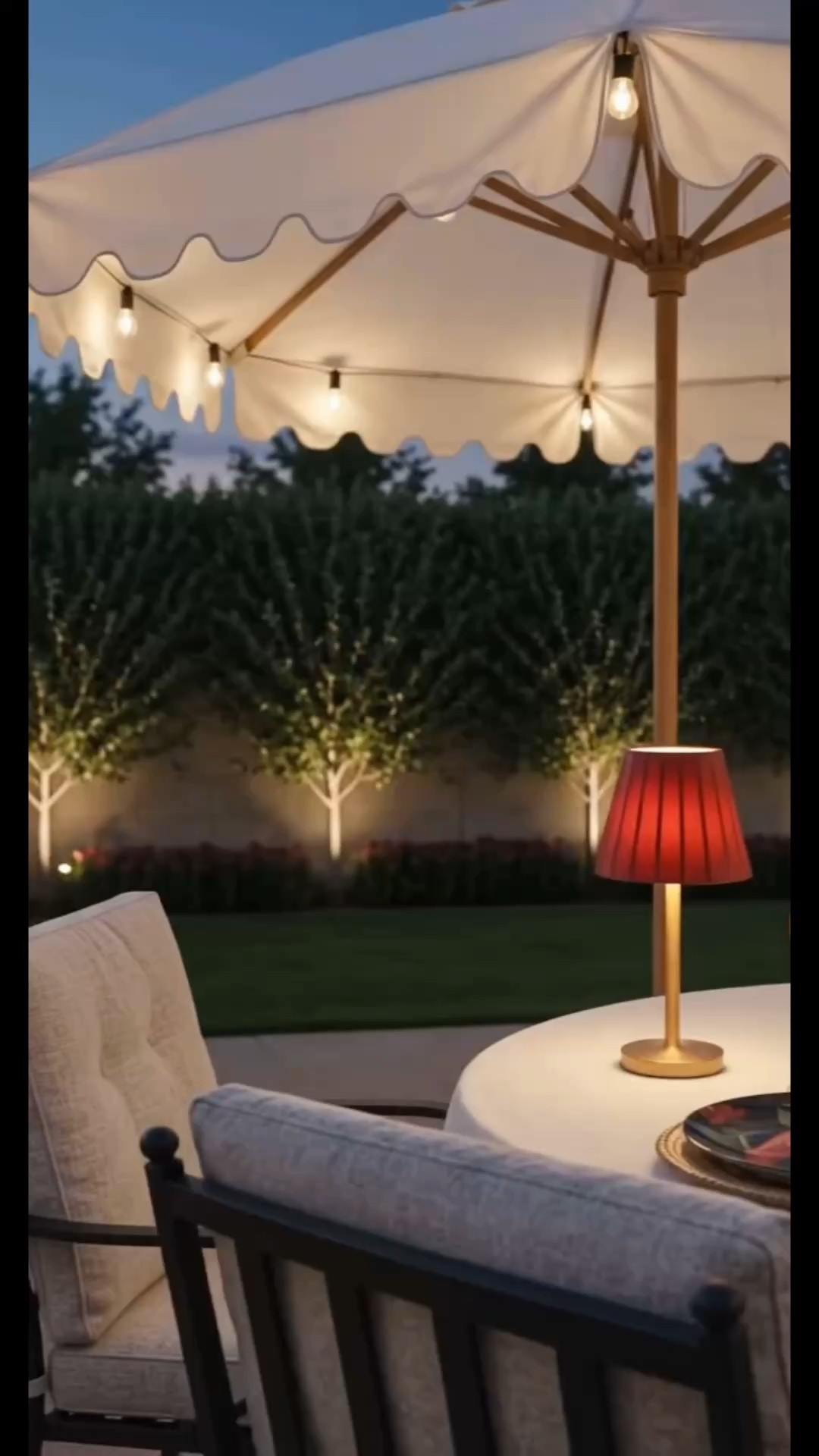 Summer evenings are made for gathering outdoors ✨

From the outdoor kitchen island to the scalloped umbrella, layered table linens, rechargeable table lamp, and colorful dinnerware, every detail helps create an inviting space for slow summer nights with family and friends.

Sharing all the outdoor entertaining favorites featured here—perfect for backyard dinners, weekend BBQs, and everything in between.

#OutdoorKitchen #OutdoorKitchenIsland #OutdoorUmbrella #OutdoorDining #OutdoorDiningTable #OutdoorDiningChair #OutdoorTableLinens #OutdoorDinnerware #RechargeableTableLamp #SummerEntertaining #BackyardDining #OutdoorLiving #LTKHome #LTKStyleTip

#LTKdayinmylife #LTKHome #LTKSaleAlert