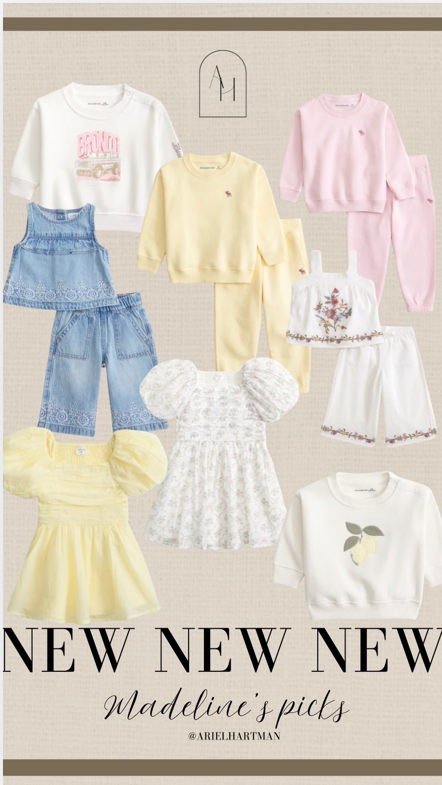 They got stuff for the girlies too 

#LTKBaby #LTKKids #LTKmomlife