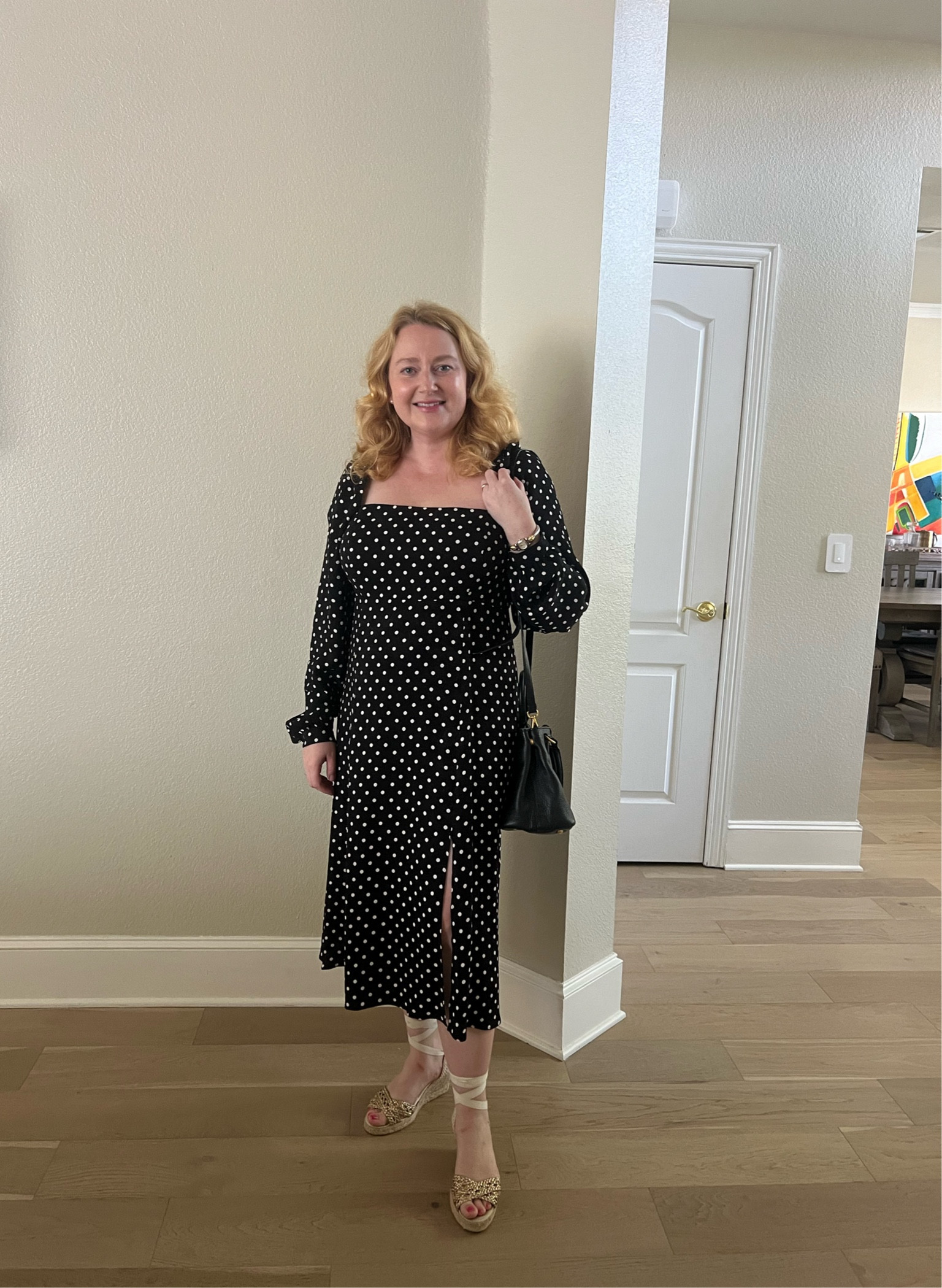 Summer is here
Romantic French girl polka dot dress and espadrilles


#LTKSeasonal #LTKStyleTip #LTKMidsize