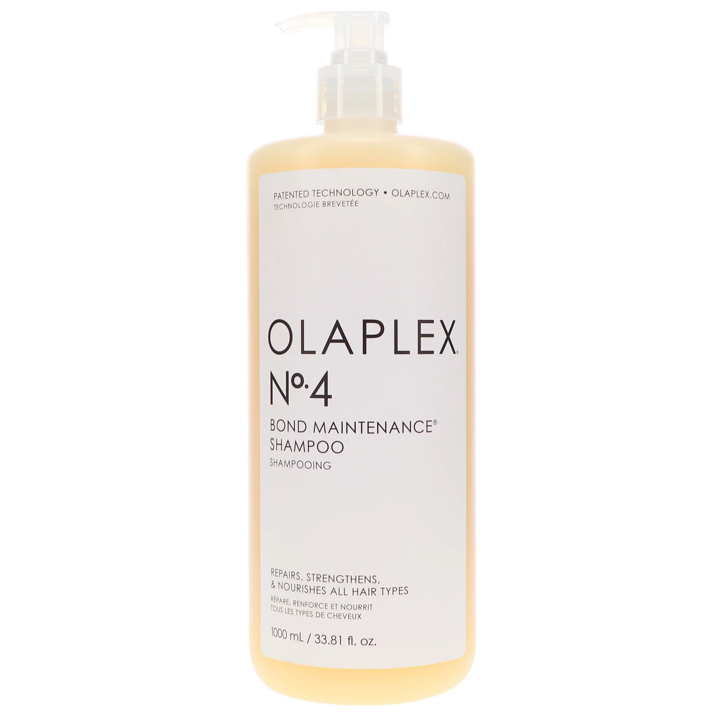 Olaplex No.4 Bond Maintenance Shampoo 33.8 oz | Walmart (US)