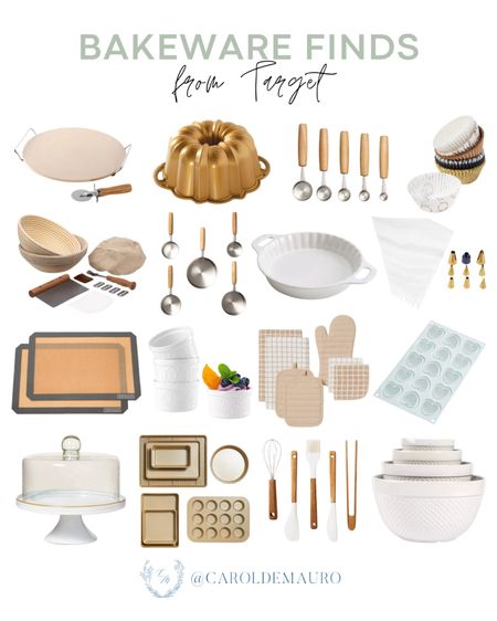 Grab these affordable baking must-haves! These would also make great gifts for someone in your life who loves to bake!
#kitchenmusthaves #bakingessentials #giftidea #targetfinds

#LTKHome #LTKFindsUnder50 #LTKGiftGuide