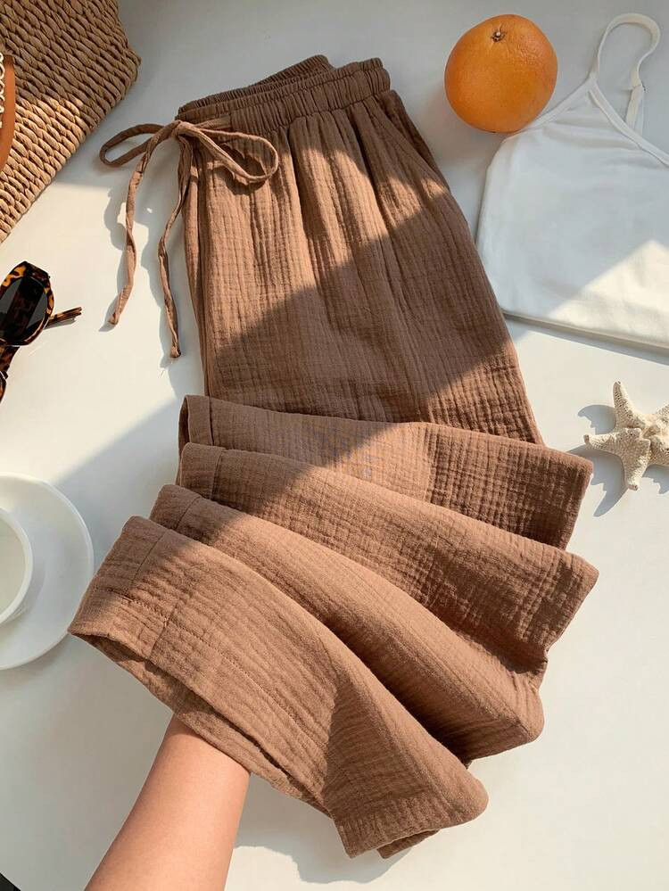Cotton Pants | SHEIN