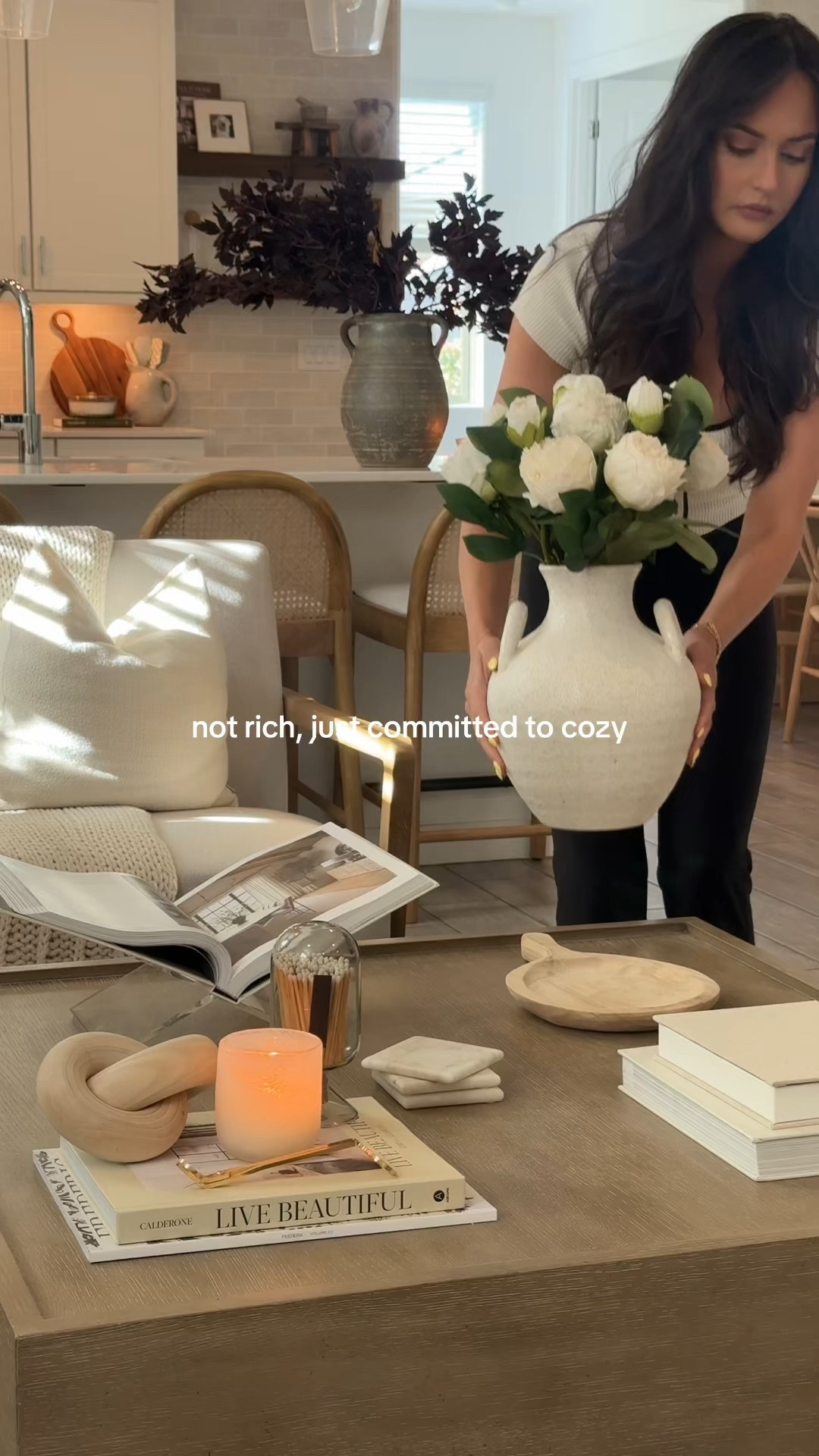 Committed to cozy forever🤎 sharing all my favorite home finds this year🫶🏼 

#homeinspo #cozyhome #cozyhomefinds #homefinds #homedecor 

#LTKHome