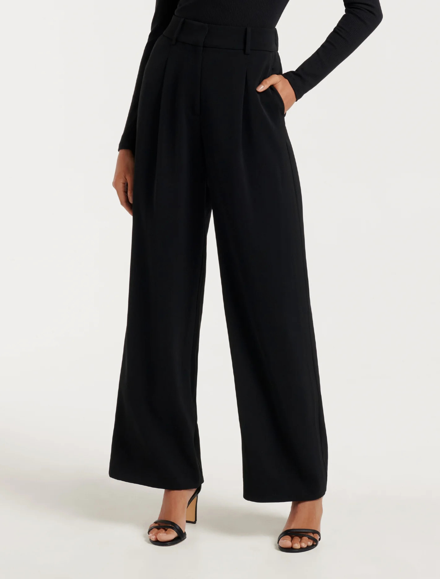 Nadia Wide-Leg Pants | Ever New (CA)