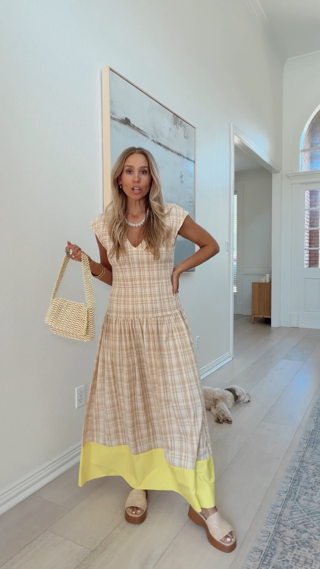 ✨SCROLL TO SHOP✨
Anthropologie or Target?? seriously this new dress is so stunning + unique. 

Wearing my tts (small) 

5’5” // 120 lbs

#LTKgrwm #LTKootd #LTKdayinmylife