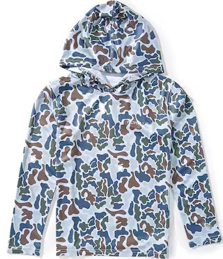 Properly Tied Little Boys Sportsman Performance Long-Sleeve Pullover Hoodie -  3 | Dillard's