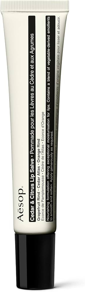 Aesop Cedar & Citrus Lip Balm | Nourishing Lip Treatment for Dry, Chapped Lips | Smooth Oil-Gel F... | Amazon (US)