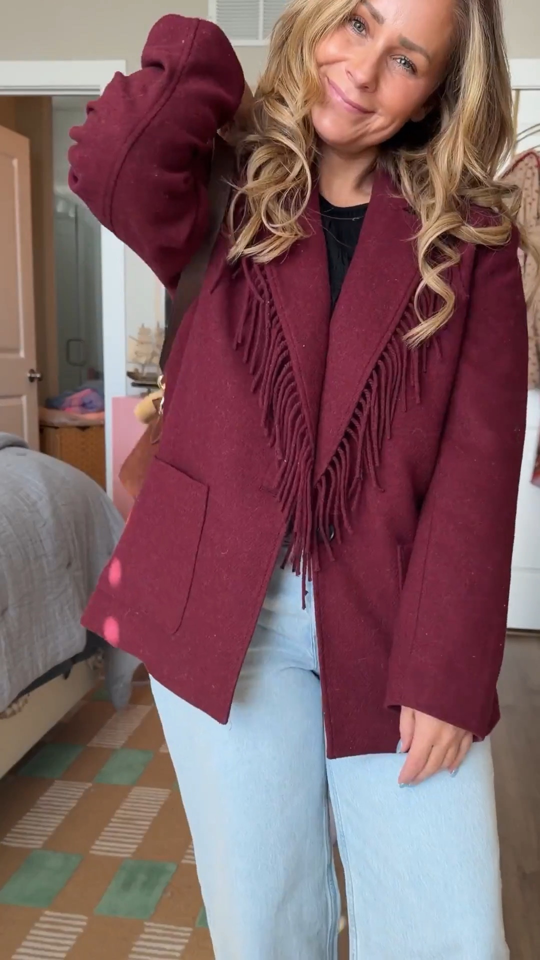 Circling back to low rise denim gave me pause… but I’m here to report these are actually really flattering. Comfortable, not 2004-traumatizing, and styled the right way they just work.


women’s fashion, trendy outfit, low rise denim, women’s jeans, loft fashion, amazon, lace up ballet flats, mary jane flats, every day outfit, ootd 

#LTKootd #LTKSeasonal