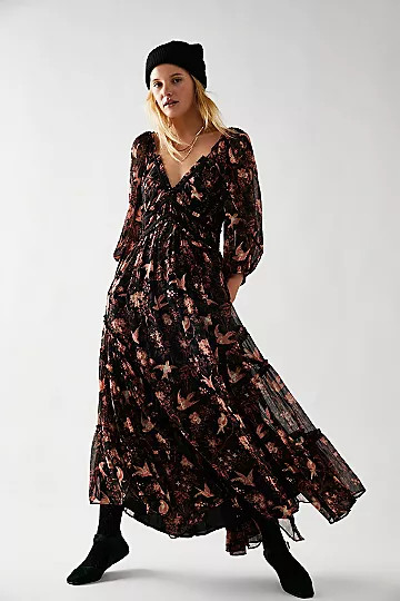 You're A Jewel Printed Maxi Dress | Free People (Global - UK&FR Excluded)