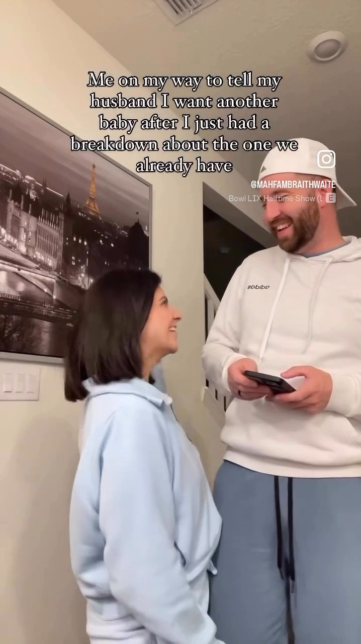 Me five minutes after a full mom meltdown, casually telling my husband I want another baby. ☠️🤡 #ICantHelpIt #SendHelp #RelatableMom #MomLife #ToddlerMom #MomHumor #ParentingUnfiltered #MomStruggles #MarriageHumor #WifeLife #FunnyMarriage #HusbandWifeLife #BecauseKids #MomBrain #MomTok #MomMode #MomLaughs #ExhaustedMom #DailyMomLife #RealMomLife #MomTruths #ParentingComedy #CoupleComedy #SpouseLife #MomLifeUnfiltered #MomentsInMotherhood #ViralMom

#LTKWatchNow #LTKFamily #LTKKids