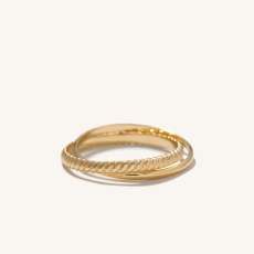 Duo Ring - $325 | Mejuri (Global)