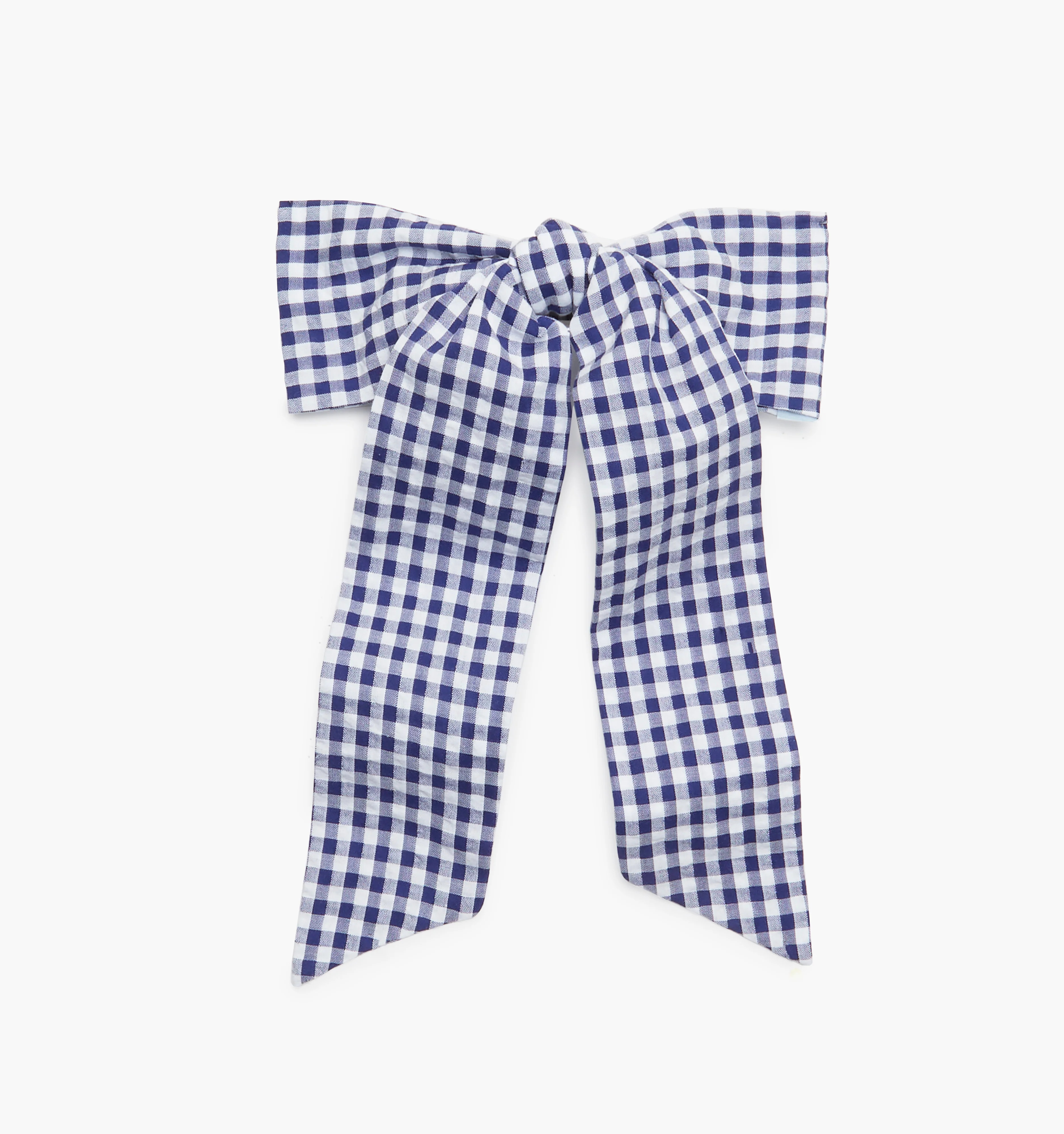 The Belle Bow | Navy Gingham | Hill House Home | Hill House Home US