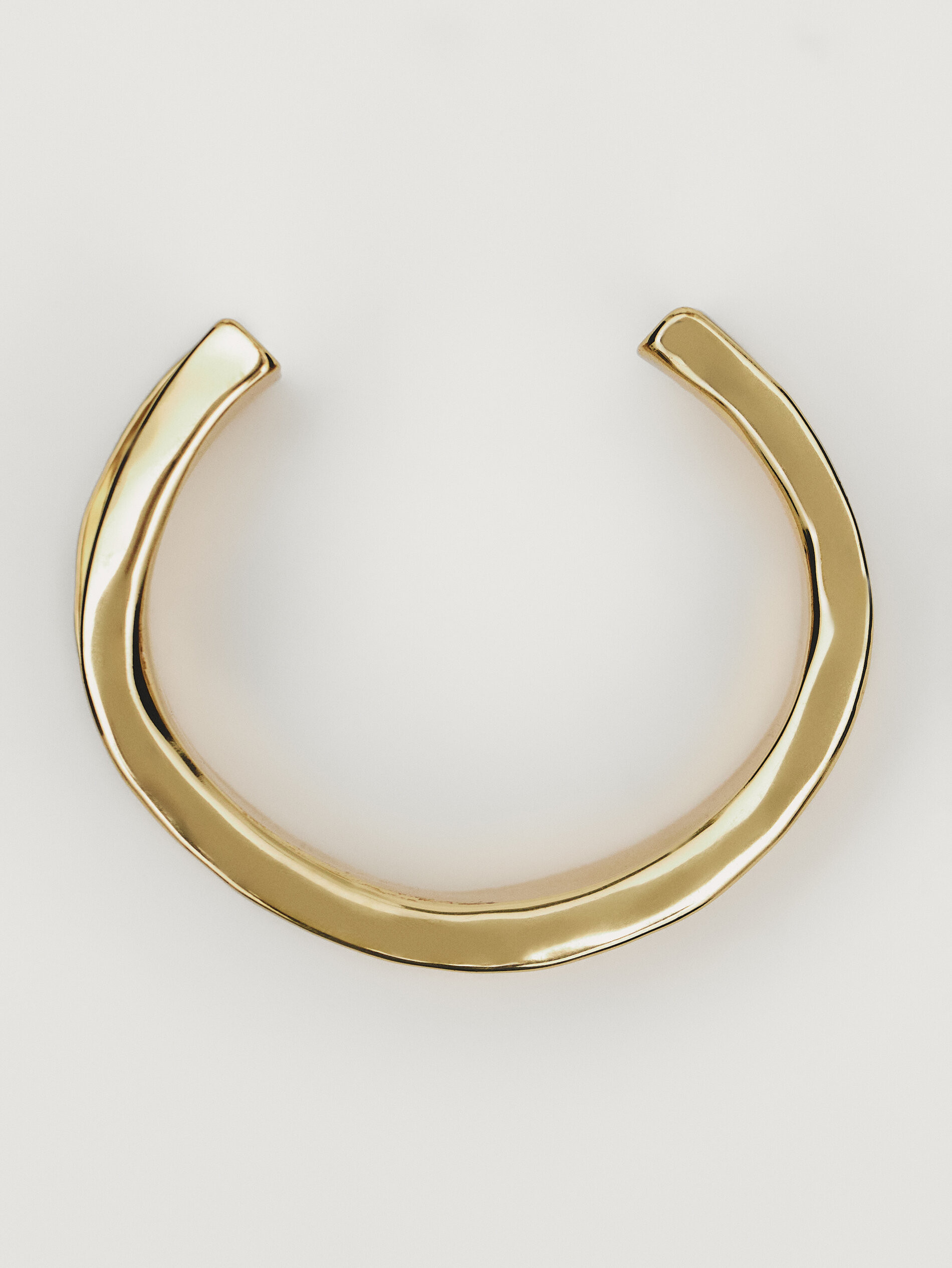 Bracelet with textured detail | Massimo Dutti US