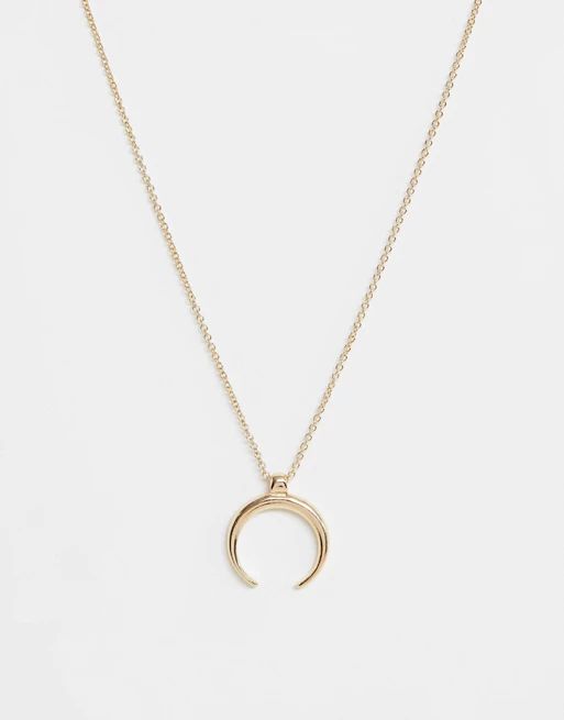 Pieces wishbone necklace | ASOS US