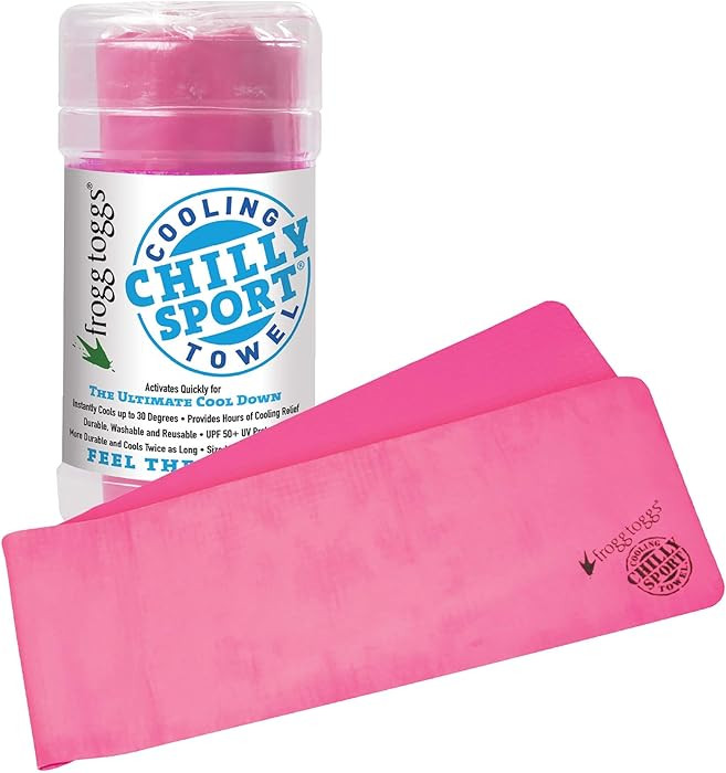 FROGG TOGGS Chilly Sport Cooling Neck Wrap & Head Band | Amazon (US)