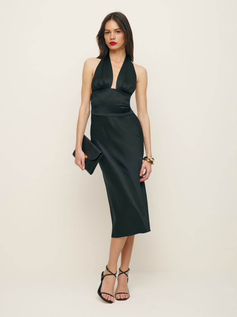 Millicent Silk Dress | Reformation (Global)