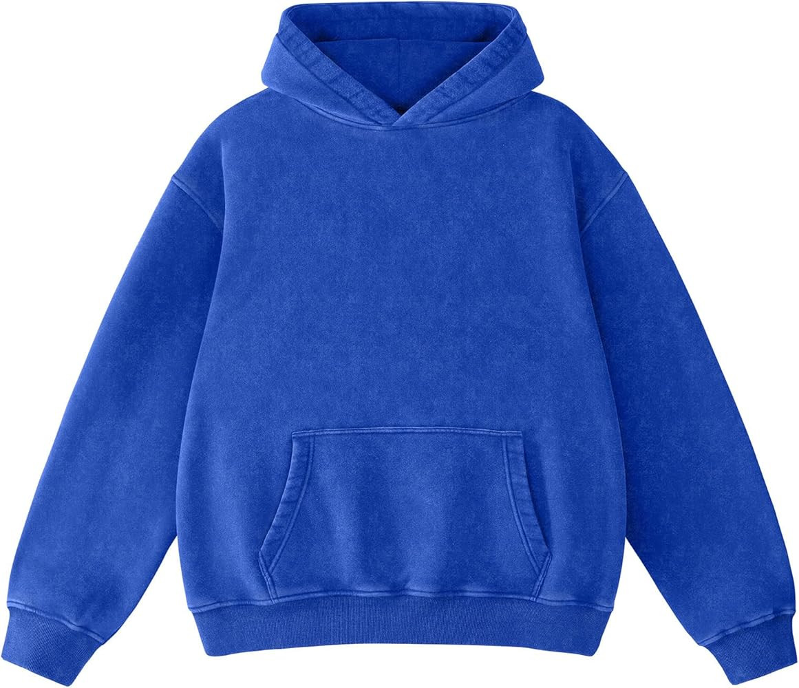 Hatant Oversized Hoodie Sweatshirts for Women Couples Heavyweight Hoodies Pullover Vintage Acid W... | Amazon (US)