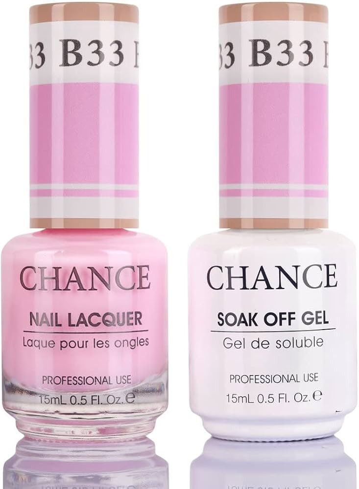 Cre8tion CHANCE Colors Bare Collection Soak Off Gel Polish (15 ml/.5oz) (B33) | Amazon (US)