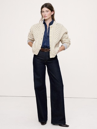 Merino Wool Cardigan by Pearl Reddington | Banana Republic (US)