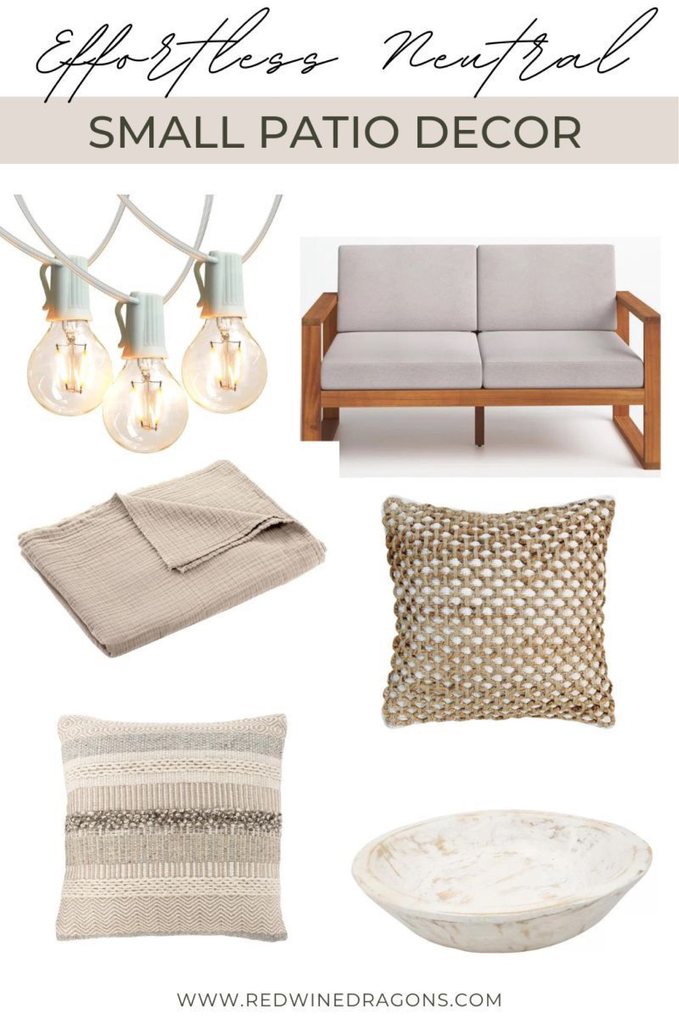 Get your small patio summer ready with chic neutrals that spell style… 

#LTKSeasonal #LTKhome #LTKsalealert