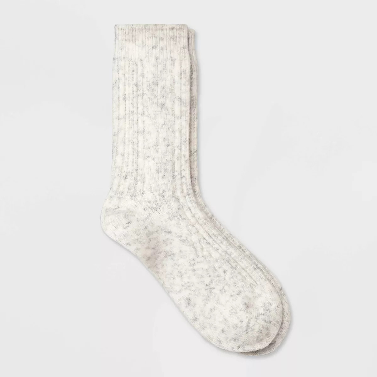 Women's Cozy Sweater Cable Crew Boot Socks - Universal Thread™ 4-10 | Target