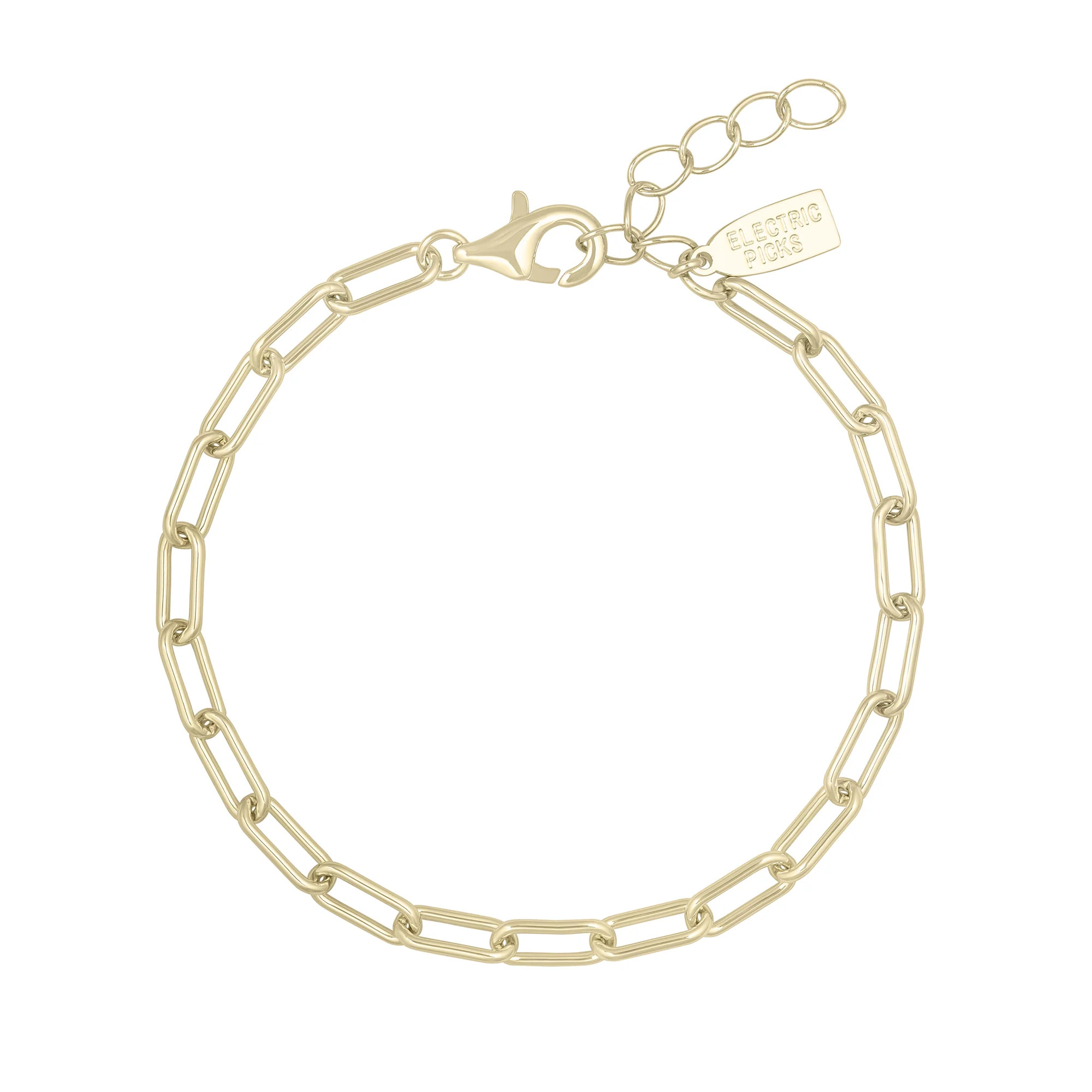 Charm Bar Bracelet | Electric Picks Jewelry