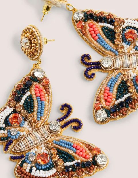 Embellished Earrings | Boden (UK & IE)