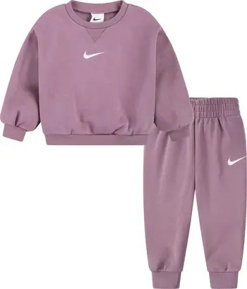 Nike Fleece Sweatshirt & Joggers Set | Nordstrom | Nordstrom