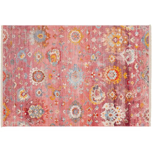 Vinovia Rug, Pale Pink/Multi | One Kings Lane