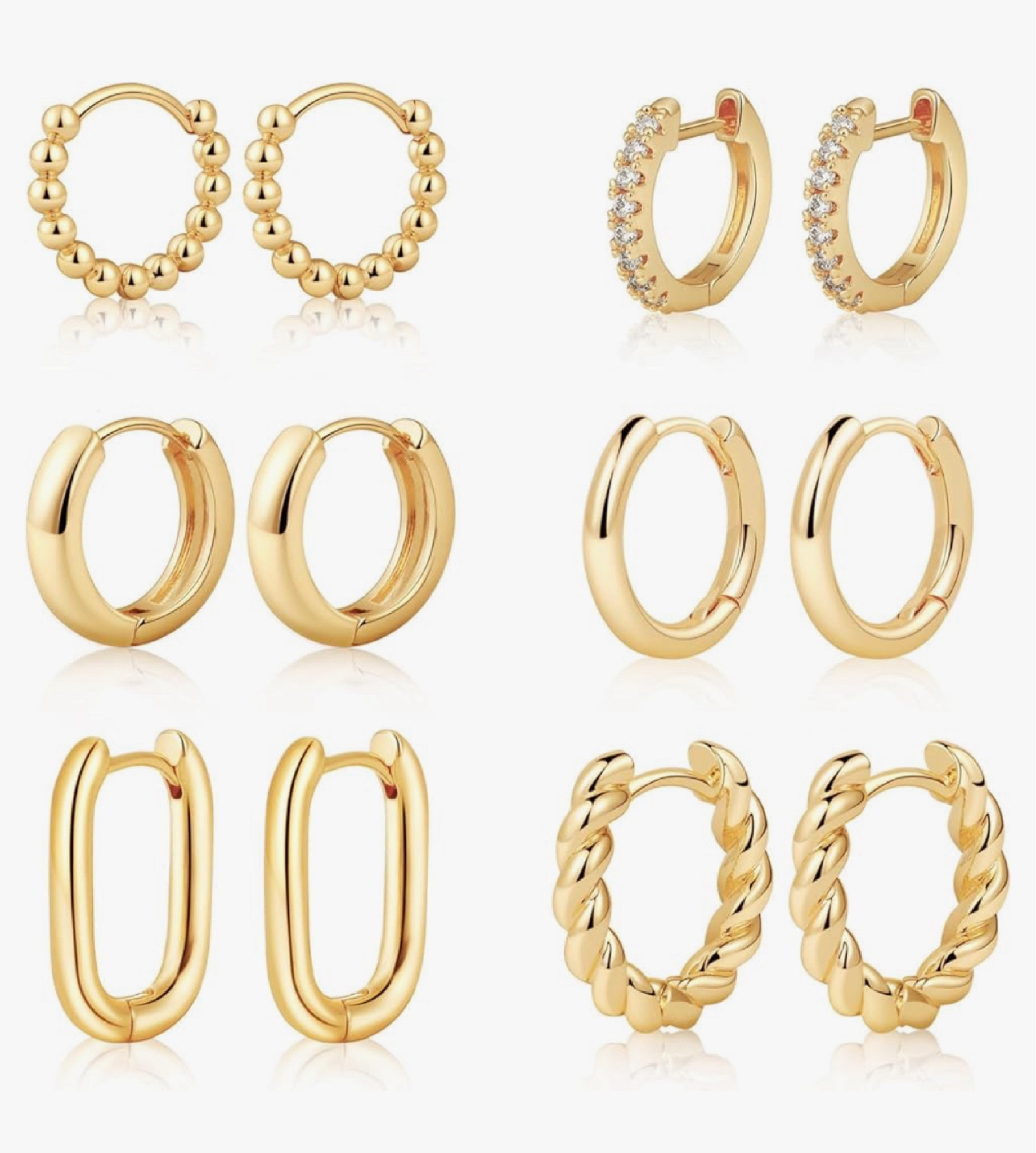 Cute hoop earrings that don’t tarnish, are affordable, and long lasting #amazonfinds #amazon #earrings

#LTKSummerSales #LTKStyleTip #LTKBeauty