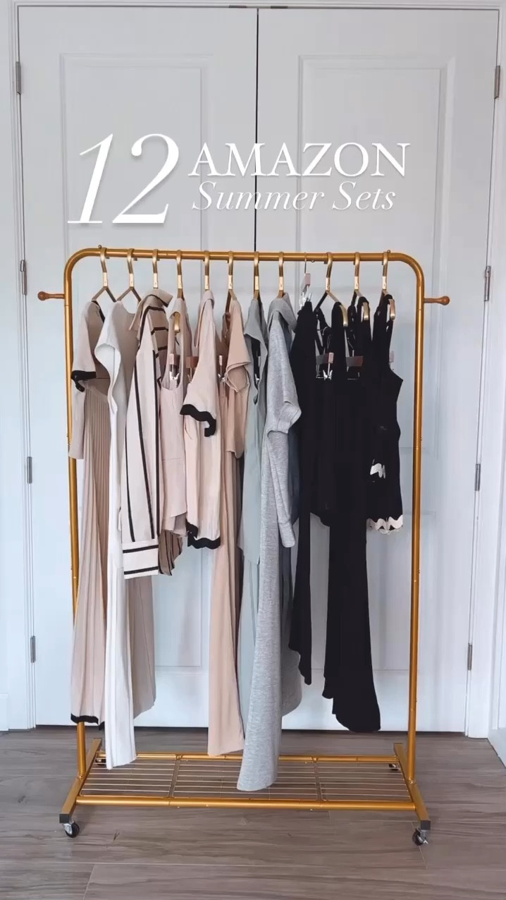 12 Amazon Summer Sets that I a loving - everything fits true to size. 
Skirt set 
Lounge set 
Stripe set 
Vest set 
Button down set 
Cream pants set 
Lounge set 
Gray set 
Strapless top + skirt set 
Black shorts set 
Black pants set 
Staple shorts set 



#LTKStyleTip #LTKOver40 #LTKSeasonal