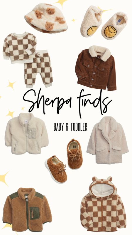 All the Sherpa finds for baby and toddler! 40% off!!

#LTKSeasonal #LTKbaby #LTKkids