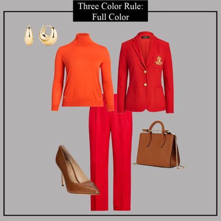 When you’re unsure how to wear color, follow the three color rule.

#LTKover40 #LTKplussize #LTKstyletip