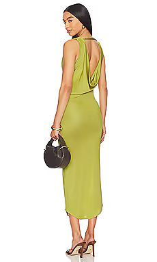 Asta Resort Chloe Dress in Chartreuse from Revolve.com | Revolve Clothing (Global)