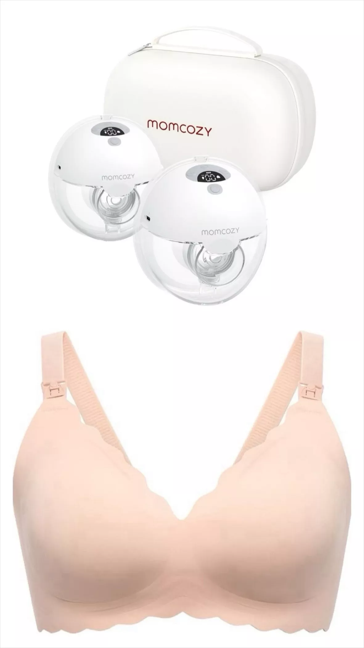 Momcozy Breast Pump Hands Free M5, … curated on LTK