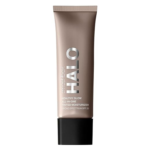 Smashbox Halo Healthy Glow All-In-One Tinted Moisturizer SPF 25 | Light to Medium Coverage | Hyal... | Amazon (US)
