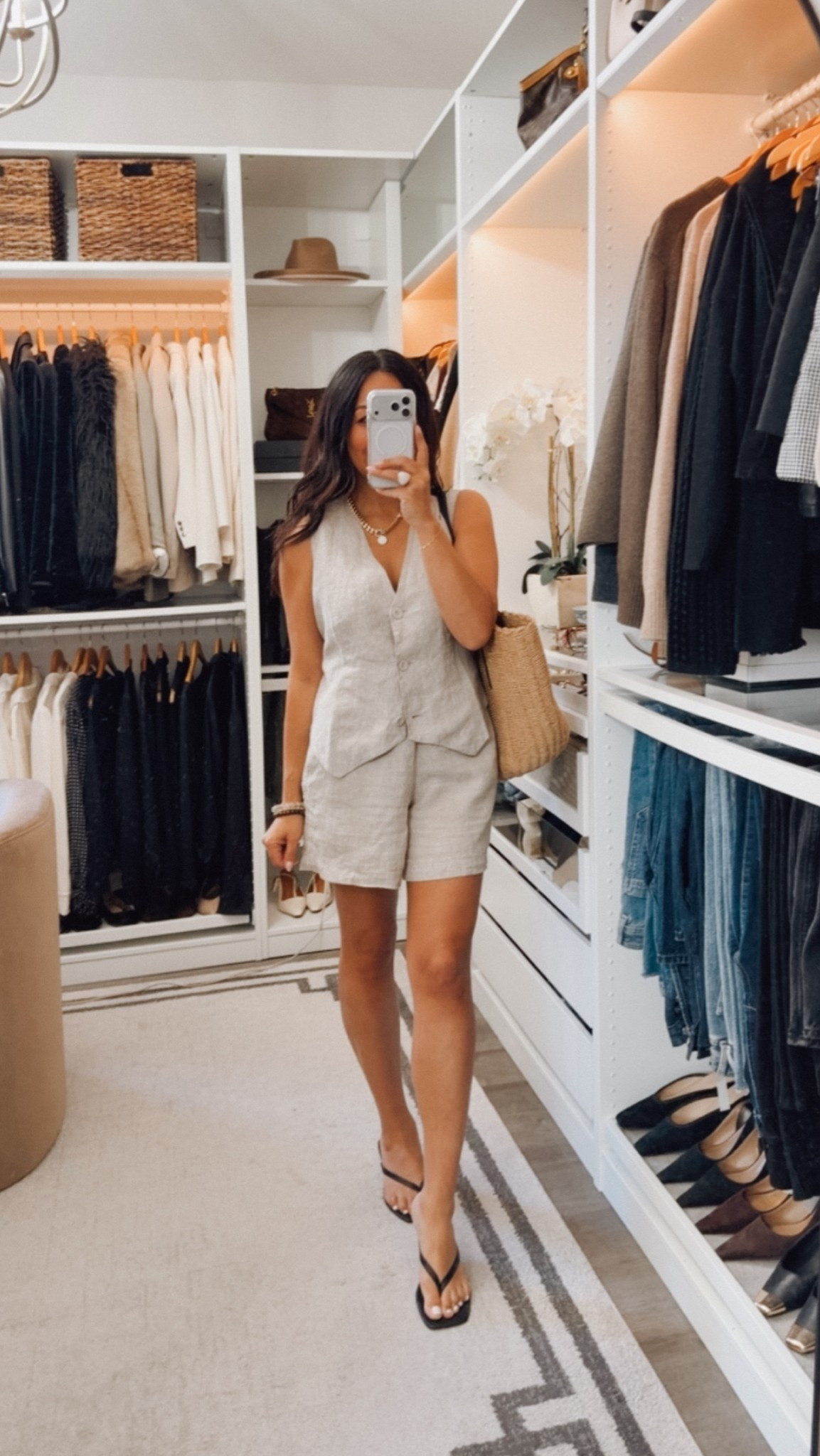 Linen vest set- pieces under $50👏🏽 fit TTS wearing a small in both of

#LTKootd #LTKOver40 #LTKSeasonal