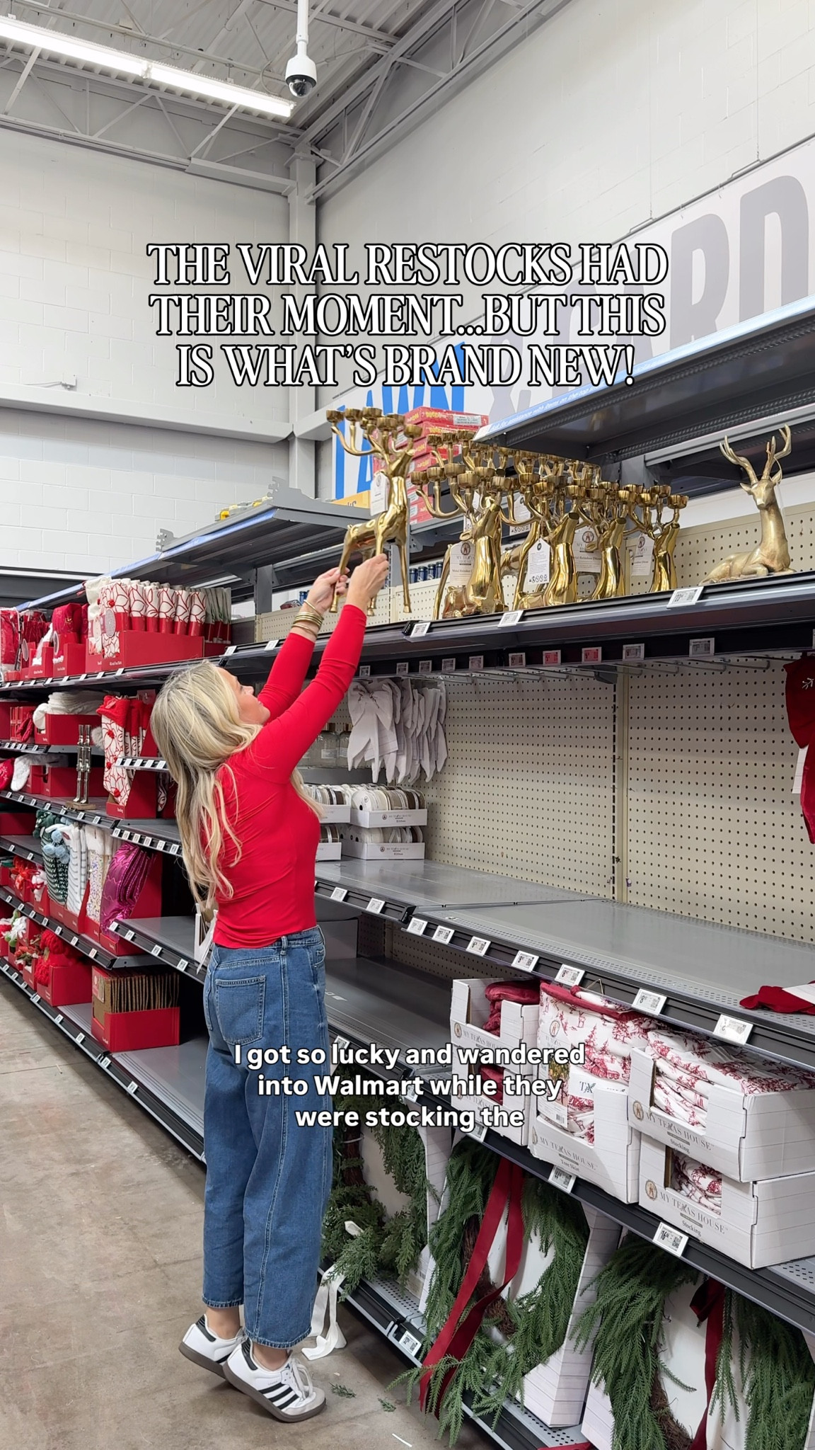 Walmart new arrivals of holiday decor! 

Holiday / Christmas / Christmas decor / Christmas tree / reindeer/ wreath / garland / ornaments / tree / living room / coffee table /. Bedroom / candle 

#LTKOver40 #LTKSeasonal #LTKHome