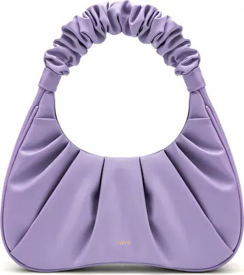 Gabbi Ruched Faux Leather Hobo | Nordstrom