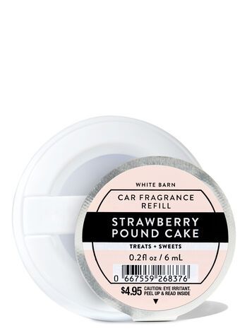 Strawberry Pound Cake


Car Fragrance Refill | Bath & Body Works