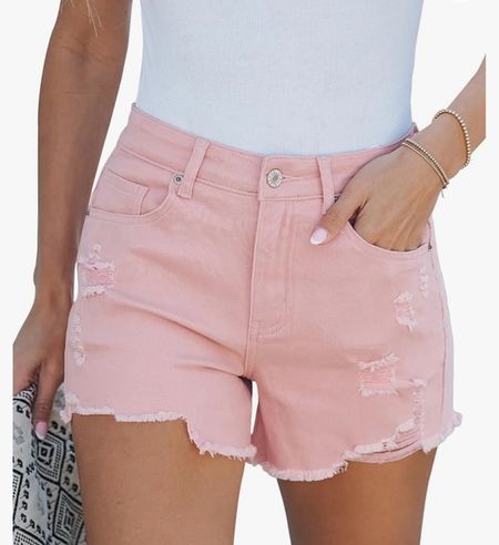 Summer shorts

#moms #momoutfits #momshorts #shorts #jeans #summer #summeroutfit #summershorts #pinkshorts #fashion #style #amazon #amazonfinds #trends #trending #bestsellers #popular #favorites 

#LTKSeasonal #LTKStyleTip #LTKFindsUnder50