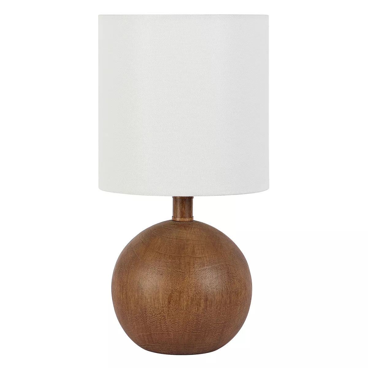 Round Brown Base Accent Table Lamp | Kohl's