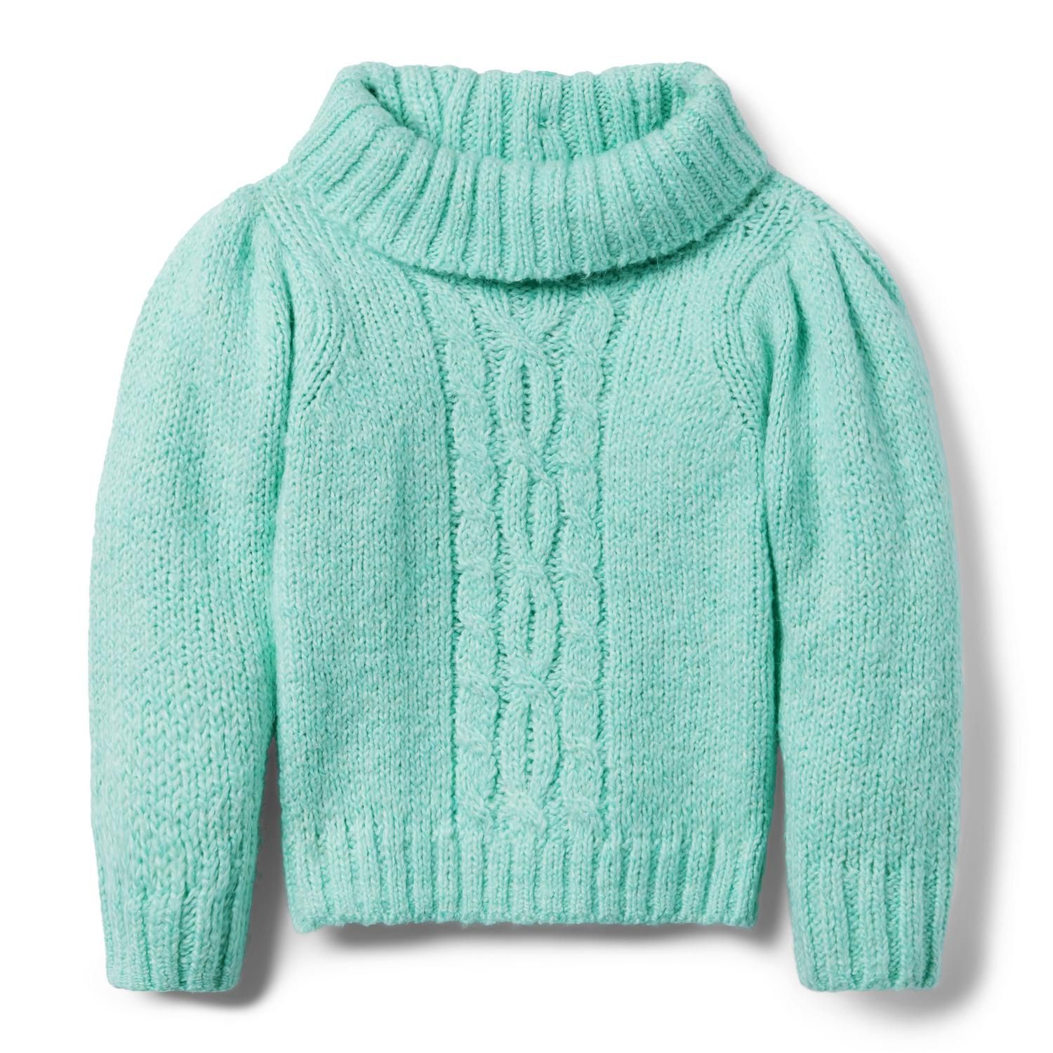 Cable Knit Marled Sweater | Janie and Jack
