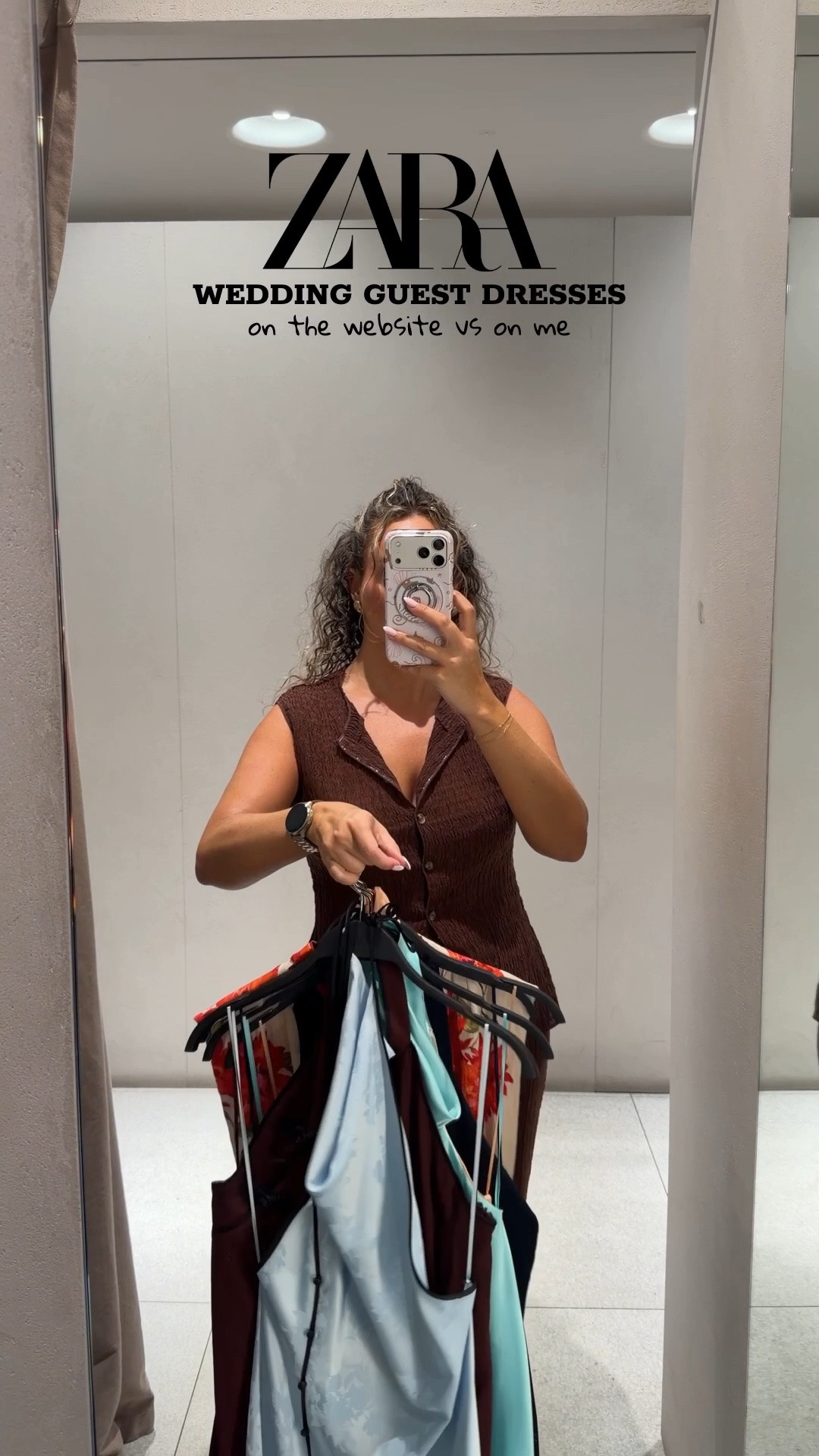 ZARA WEDDING GUEST OUTFITS 👗 ✨ 

I’m a uk size 10, 5ft 4 (bust 32E) and I’m wearing a medium in them all apart from the floral dress is a small
 
Occasion wear, dresses, spring wedding, summer wedding, wedding guest dress, black tie event, races dresses, affordable dresses

#LTKSeasonal #LTKHaul

#LTKsummer #LTKwedding #LTKdresses