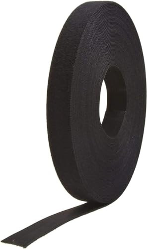 VELCRO Brand Cut to Length Straps Heavy Duty | 45 Ft x 3/4 in | ONE-WRAP Self-Gripping Double Sided Roll | Bundling Ties Fasten to Themselves for Secure Hold, VEL-30834-AMS, Black | Amazon (US)