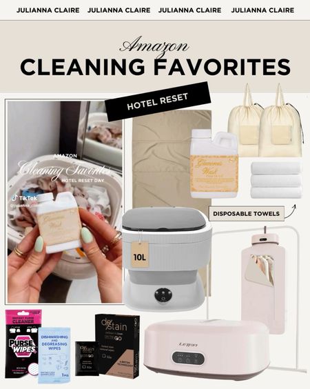 Amazon cleaning favorites for a hotel reset ✨

Amazon Finds // Cleaning Essentials // Cleaning Must Haves // Amazon Cleaning Finds // Hotel Cleaning Finds 

#LTKFindsUnder100 #LTKFindsUnder50 #LTKHome