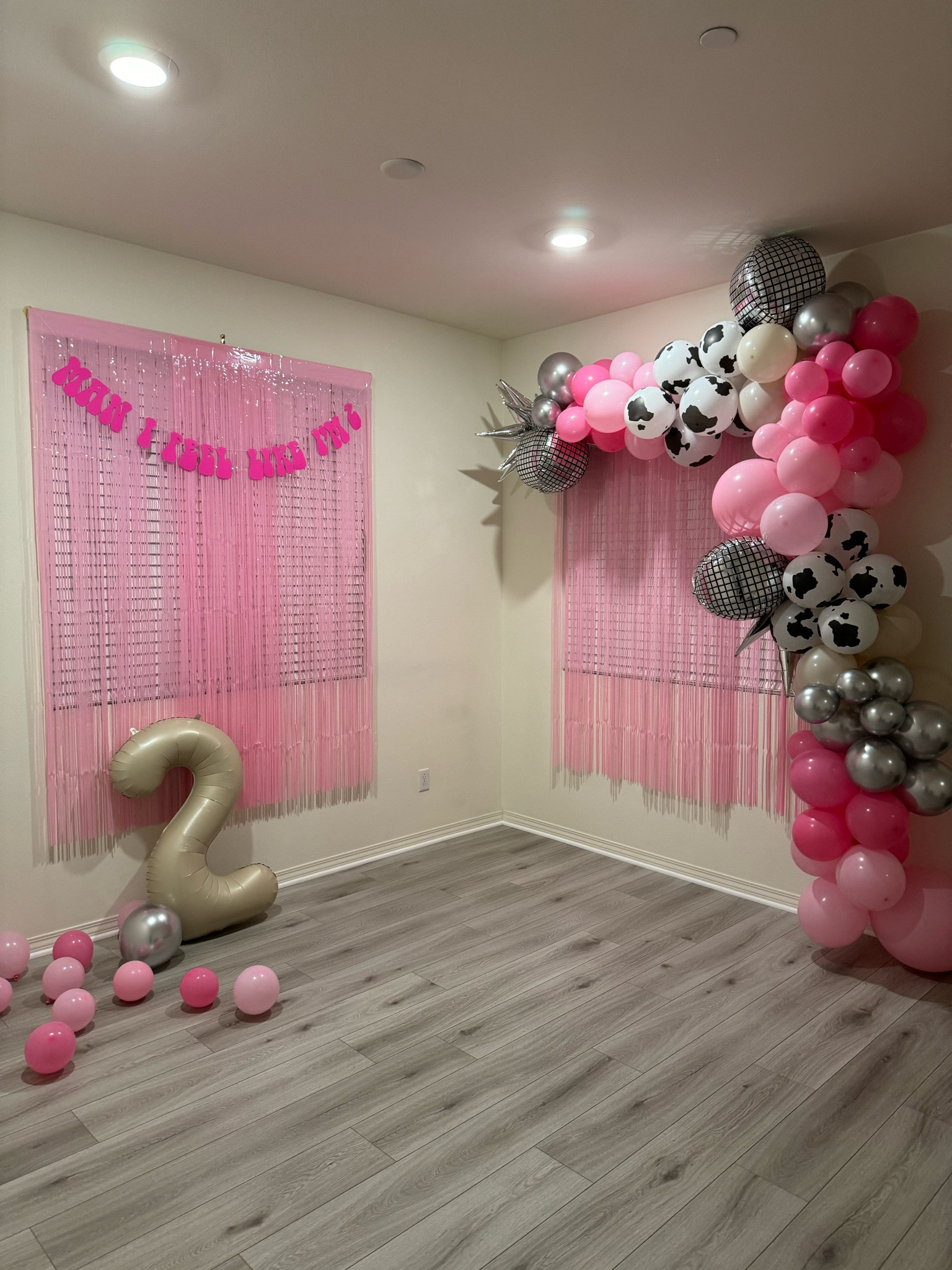 2nd birthday party decor 🪩🩷 

#LTKparties #LTKkids #LTKhome