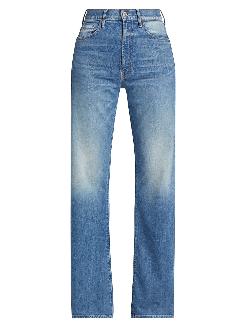 The Lasso Mid-Rise Stretch Wide-Leg Jeans | Saks Fifth Avenue